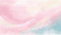 A pastel pink, blue, and yellow swirly watercolor background with texture for spring, or summer or a party Royalty Free Stock Photo