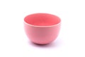 Pastel pink bowl