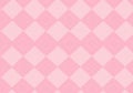 Pastel pink checked the pattern for the background Royalty Free Stock Photo