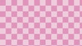 pastel pink checkerboard, checkered, gingham, plaid, tartan pattern background