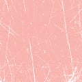 Pastel pink detailed grunge scratched texture background