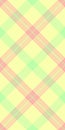 Pastel pink and green plaid pattern. Perfect for backgrounds, textiles, packaging, or any design needing a soft, springlike feel Royalty Free Stock Photo