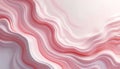 Pastel pink marble stone wave pattern with light and dark shades. Organic flowing lines create elegant abstract background. Royalty Free Stock Photo