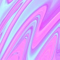 Pastel pink wave abstract background. Marbling, acylic paint texture Royalty Free Stock Photo