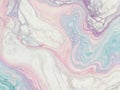 Pastel pink, white, blue colors delicate abstract background with marble texture. Royalty Free Stock Photo
