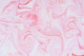 Pastel pink white and gold marble paint abstract texture Royalty Free Stock Photo