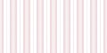 Pastel pink and white vertical lace stripes seamless vector pattern background Royalty Free Stock Photo