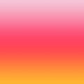 Pastel Pink and Yellow Gradient Ombre Background
