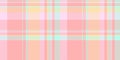 Pastel plaid pattern evokes comfort and style. Versatile design for backgrounds, textiles, or creative projects. Soft colors Royalty Free Stock Photo