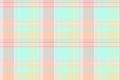 Pastel plaid pattern. Soft, delicate colors create a gentle, springlike feel, perfect for textile design, website backgrounds, or Royalty Free Stock Photo