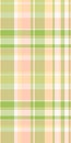 Pastel plaid pattern. Soft, springlike colors create a cheerful and versatile background ideal for websites, textile designs, or Royalty Free Stock Photo