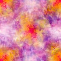 Pastel Powdered Tie Dye Print Royalty Free Stock Photo