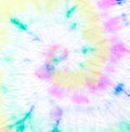 Pastel Psychedelic Kaleidoscope. Tye Spiral