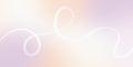Pastel purple light abstract textured doodle swirl linear loop gradient Royalty Free Stock Photo