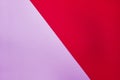 Pastel purple and red background