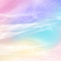 Pastel rainbow colored background Royalty Free Stock Photo