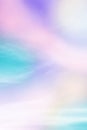 Pastel rainbow colored background