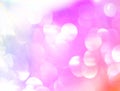 Bright colorful bokeh background Royalty Free Stock Photo