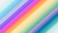 Pastel Rainbow Diagonal Stripes Abstract Background Royalty Free Stock Photo