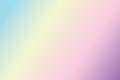 Pastel rainbow gradient background