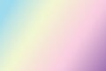 Pastel rainbow gradient background