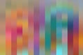 Colors, rainbow soft lines, colorful abstract background, abstract forms and geometries Royalty Free Stock Photo