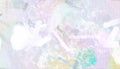 Pastel rainbow watercolor colors in brush strokes halftone texture. Abstract soft sponge drop wash Royalty Free Stock Photo