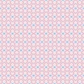 Pastel retro different vector seamless pattern Royalty Free Stock Photo