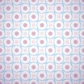 Pastel retro different vector seamless pattern Royalty Free Stock Photo