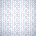 Pastel retro different vector seamless pattern Royalty Free Stock Photo
