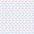 Pastel retro different vector seamless pattern Royalty Free Stock Photo