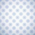 Pastel retro different vector seamless pattern Royalty Free Stock Photo