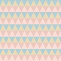 Pastel retro seamless pattern