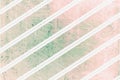 Pastel retro Stripes pattern. simple diagonal . Creative, luxury gradient style. Print card,