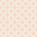 Pastel retro vector seamless pattern Royalty Free Stock Photo