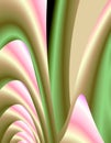 Pastel satins Royalty Free Stock Photo