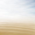 Pastel Seascape Royalty Free Stock Photo