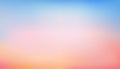 Pastel sky in blue, purple, pink and orange in morning,Fantasy Colourful clear sunset sky,Vector illustration sweet background for