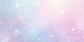 Pastel sparkle background shimmering gradient texture with soft bokeh lights for design projects. Generative AI Royalty Free Stock Photo