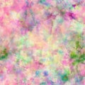 Pastel Spoke Hippie Tie Dye Print Royalty Free Stock Photo