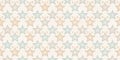 Pastel starburst pattern for textile design and decor. Generative AI Royalty Free Stock Photo