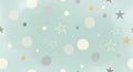 Pastel Stars and Dots Background Royalty Free Stock Photo