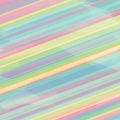 Pastel stripes in an intersecting pattern create a soft abstract Royalty Free Stock Photo