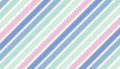 Pastel stripes pattern background. Clipart borders rainbow colors stitched rectangle. Bright green concept. Vector Illustrator