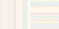 Pastel stripes vector. Herringbone geometric textured multicolored lines for dress, skirt, trousers.