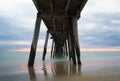 Pastel Sunset from Under the Port Noarlunga Jetty, SA