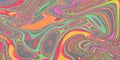 Pastel swirl, glitter colorful swirls Royalty Free Stock Photo