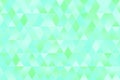 Pastel Teal Mint Green Blue Triangle Pattern Seamless Colorful Rhomb Background Geometric Minimalism