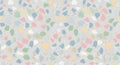Pastel Terrazzo Pattern Background Royalty Free Stock Photo