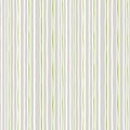 Pastel Thin Hand Drawn Wavy Uneven Vertical Stripes On White Backrgound Vector Seamless Pattern. Classic Abstract Geo